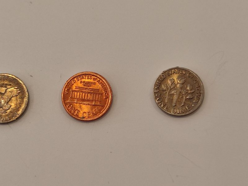 5 Mini Pièces de Monnaie
