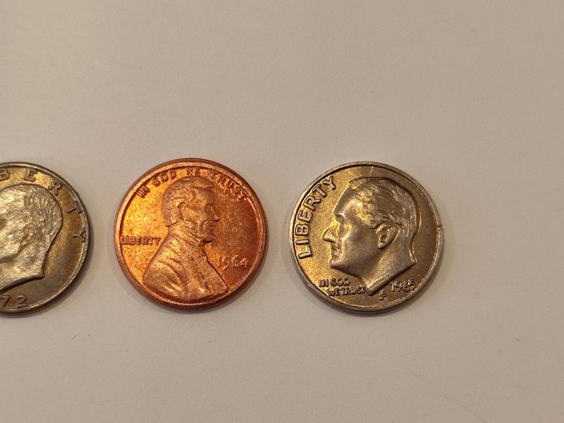 5 Mini Pièces de Monnaie