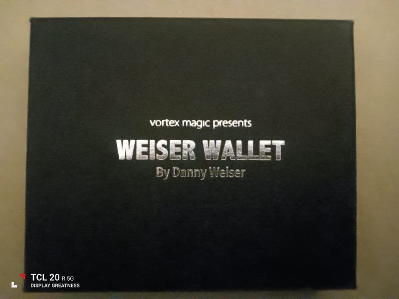 Thé Weiser Wallet - Neuf
