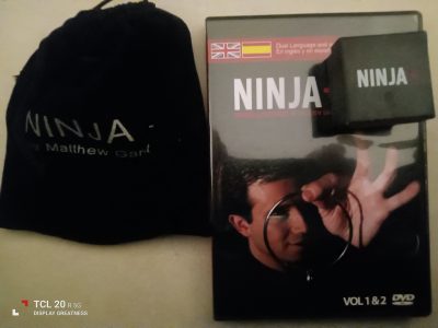 NINJA+ (MATERIEL NEUF ET DVD VOL 1&2)