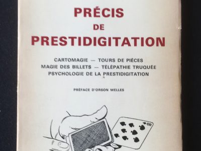 PRÉCIS DE PRESTIDIGITATION