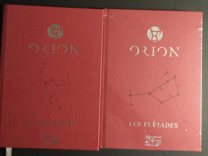 ORION le Chasseur &Les Pléiades
