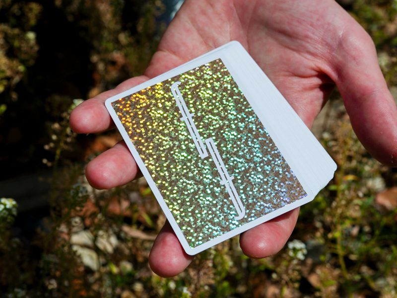 Fontaine Playing Cards - Rainbow Holo