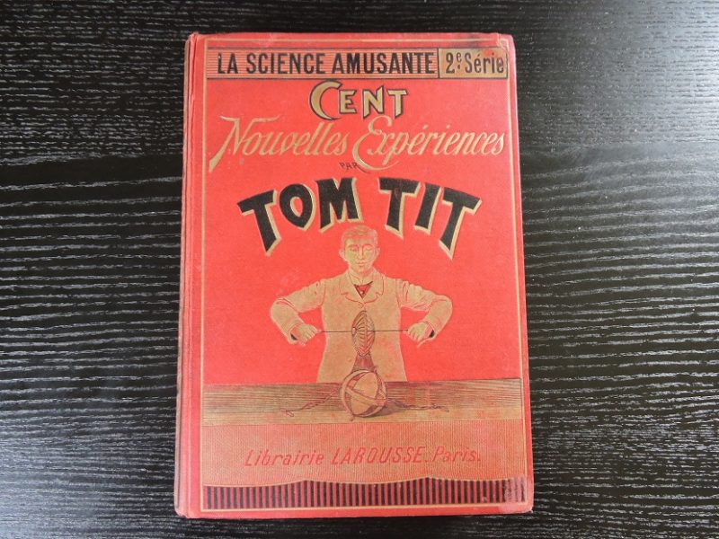 Tom Tit La science amusante 2eme série Arthur GOOD