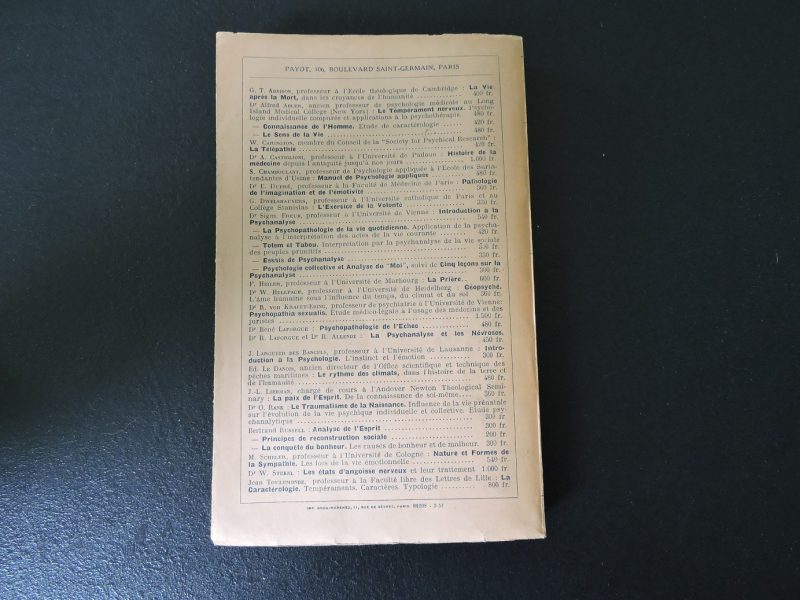 PAYOT La magie des cartes Jean Hugard et Frederic Braué Edition 1951