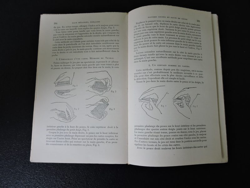 PAYOT La prestidigitation du XXe siècle Tome I Tours de cartes modernes John Northern Hilliard Edition 1954