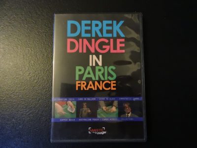 Derek Dingle in Paris France
