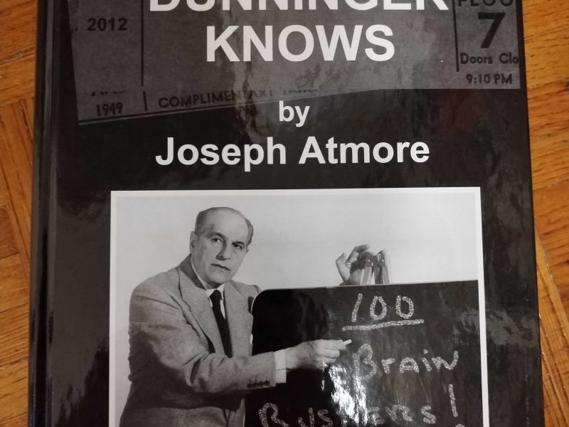 Dunninger Knows de Joseph Atmore