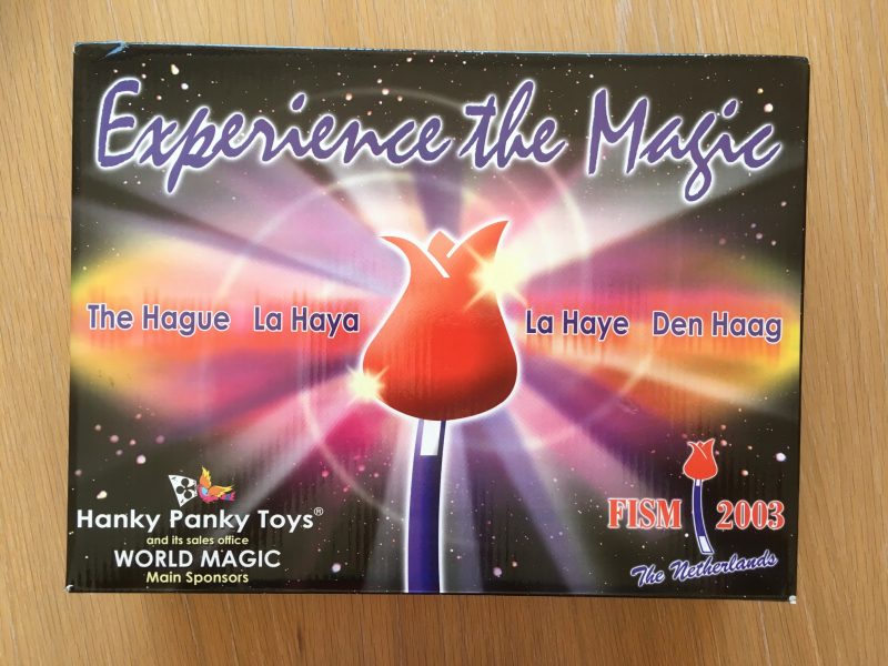 BOITE À MAGIE "Expérience The Magic" FISM 2003