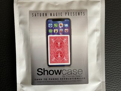 SHOWCASE card to phone révolution