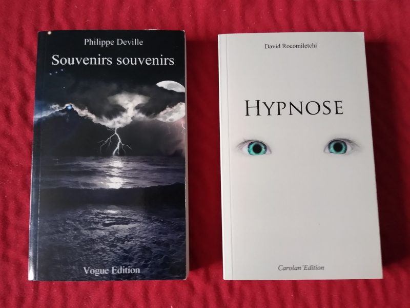 Double livre de mentalisme: Hypnose et Souvenir souvenir