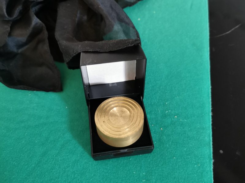 Duvivier coin box