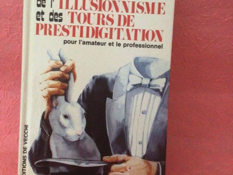 Le grand livre de l'illusionnisme