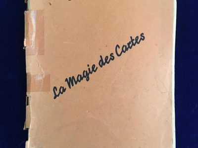 La magie des cartes de Camille Gaultier et Victor Farelli (1937)
