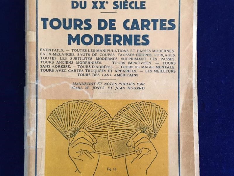Tours de cartes modernes de J.N. Hilliard (1954)