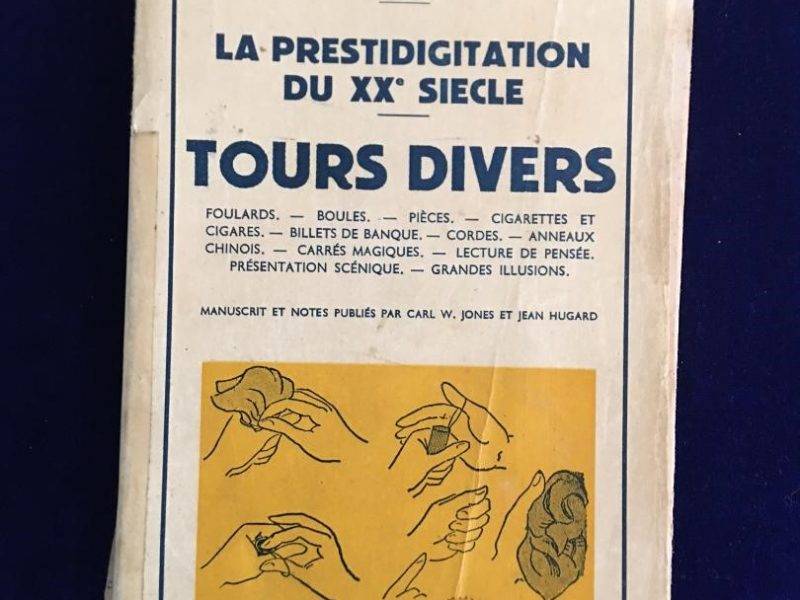 Tours divers de J.N. Hilliard (1960)