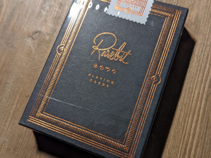 Rarebit - Deck Playing Cards Theory 11 - Copper Gold Edition