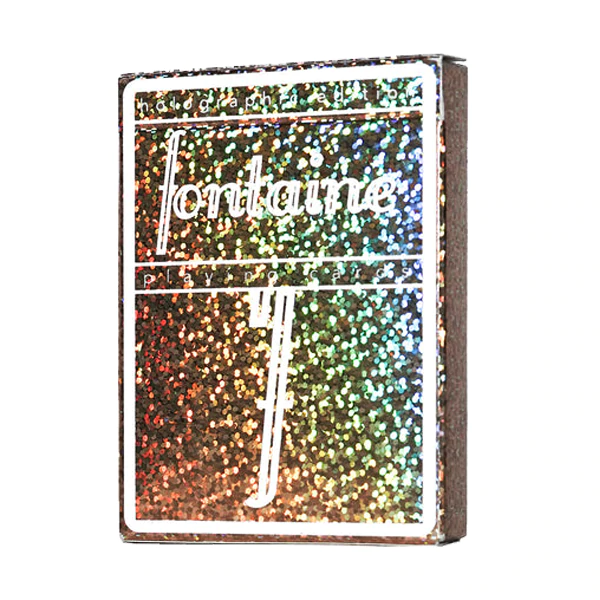 Fontaine Playing Cards - Rainbow Holo