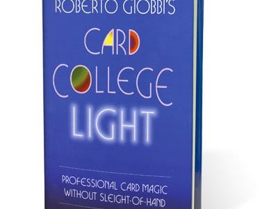 Roberto Giobbi's Card College Light