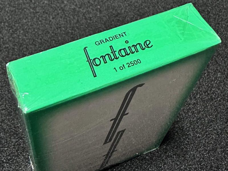 Fontaine Playing Cards - Fantasies GRADIENT 1/2500