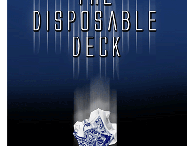 The Disposable Deck (bleu) by David Regal