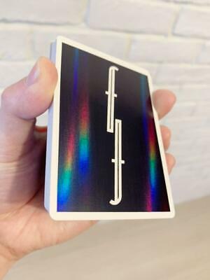 Fontaine Playing Cards - Black Holo