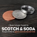 SCOTH AND SODA Morgan dollar/Queen Victoria