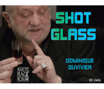 SHOT GLASS D.DUVIVIER / NEUF