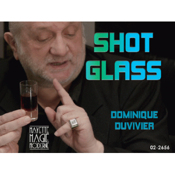 SHOT GLASS D.DUVIVIER / NEUF