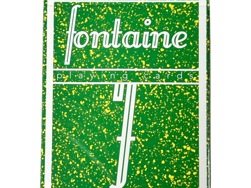 Fontaine Playing Cards - Fantasies Edition - Splatter