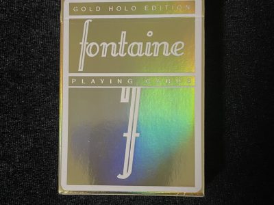 Fontaine Cards GOLD Holo Edition