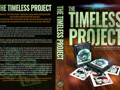 The Timeless Project (DVD + deck)