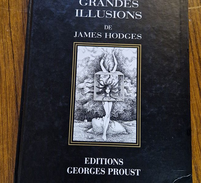 Les grandes illusions de James Hodges